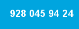 928 045 94 24 928 045 94 24